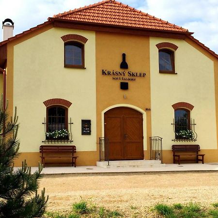 Penzion Krasny Sklep Znojmo Eksteriør billede
